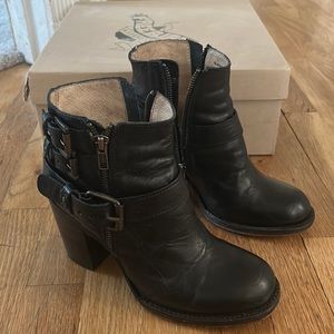 Freebird Booties Size 7